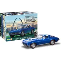 Revell 14517 1967 Corvette Coupe Auto (bouwpakket) 1:25