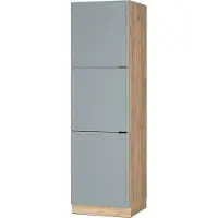 Vicco Fame-Line Ovenombouwkast – 60 cm Licht blauw-grijs