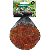 Superfish Aquarium Decoratie Kiezelstenen Rood 300 G