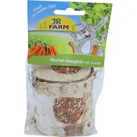 Jr Farm Knaagrol Hout Met Wortel 150 G