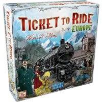 Tactic Ticket to Ride Europe bordspel Bordspel