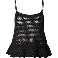 ONLY Gebreide top zwart