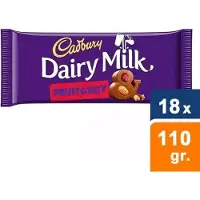 Cadbury - Dairy Milk Fruit & Nut - 18x 110g