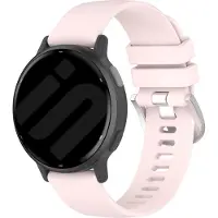 Strap-it Smartwatch siliconen Classic bandje - geschikt voor Garmin Vivoactive 4 (45mm) / Venu 2 / Venu 3 / Forerunner 255 / Forerunner 265 - roze