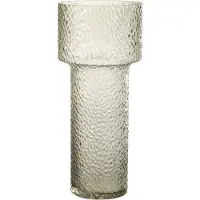 J-Line Vaas betty glas transparant large