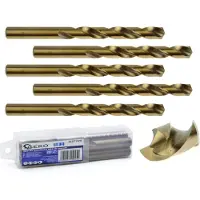 GEKO Metaalboor 12,5 mm HSS, set van 5 (12,50 mm)
