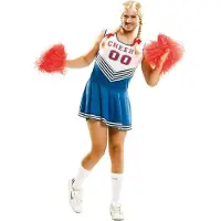 MOM Animator Man Costume Oranje M-L Kinderen