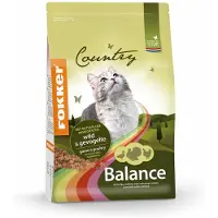 Fokker 3x Country Balance Kattenvoer Wild en Gevogelte 2,5 kg