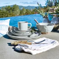 Loberon Servies set van 30 Biarré