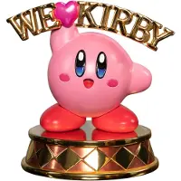 First 4 figures - Kirby (We Love Kirby) Mini Die Cast 10 Cm