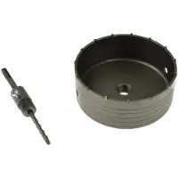 GEKO Holle boor - 150 mm - SDS Plus - Voor precisiewerk in bouwmaterialen