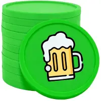 Combicraft Biermunten / Consumptiemunten groen - Ø29mm enkelzijdig bedrukt - 100 stuks