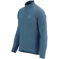Compressport Hurricane Windproof Jacket Blue