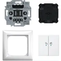 ABB Busch Free@Home Draadloze Flex Dimmer Set Toekomst 84 - 2CKA006200A0294