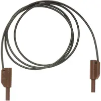 Metrel A 1342 Veiligheidsmeetsnoer Bananenstekker 4 mm Bananenstekker 4 mm 1.50 m Zwart, Bruin 1 stuk(s)