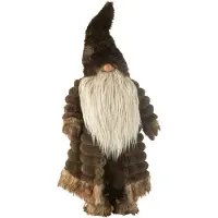 J-Line Kabouter bos textiel bruin large