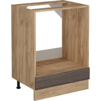 Vicco R-Line Ovenombouwkast – 60 cm zonder werkblad Edel grijs