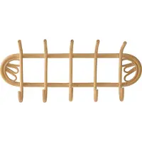 Vertbaudet Rotan ophangrek met 5 haken hout
