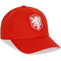 Knvb Cap Logo Kids Oranje Wit
