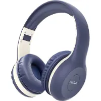 EarFun K2 Kids - Draadloze Kinderkoptelefoon - 85 dB Volumebegrenzing - 40 uur Batterijduur - Bluetooth - Opvouwbaar - Blauw