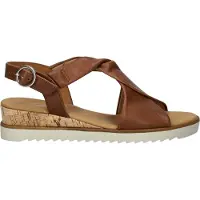 Gabor 751.1 Sandalen - Dames - Camel - Maat 42,5