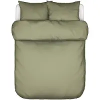 Marc O'Polo Dekbedovertrek Tove Mosgroen Percal-260 x 200 / 220 cm | Extra Breed