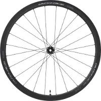 Shimano Dura Ace R9270 C36 Cl Disc Carbon Tubeless Racefiets Voorwiel