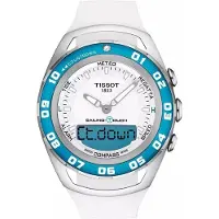 Tissot T-touch Sailing Heren Witte Horloge T0564202701100