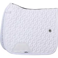 Hv Polo - Zadeldek Essential Dressuur - Full - Wit