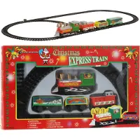 PerfectLED Kersttrein | | (9 delig, Bewegend, Batterijen, Kunststof)