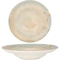Bonna Pastabord luz porselein 27 cm (450cc) set van 2