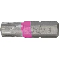 Würth - Bit AW C 6,3 (1/4) - AW-bit C 6.3 (1/4 inch) met gepatenteerde AW-punt en kleurcodering -