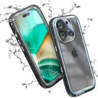 Catalyst Total Protection Waterproof Case iPhone 16 Pro Zwart - CATIPHO16BLKMP