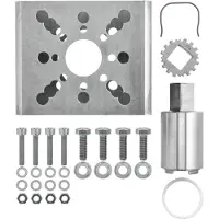 Belimo Kit retrofitadapters F07/F10 (incl. schroeven F07) Platkop/vierkant SW 17