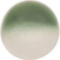 Konges Sløjd Secret de Gourmet Mala Diep bord Ø19cm - Set van 6 stuks - Wit/Groen