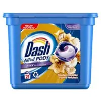 Dash All in 1 Pods Gouden Orchidee 3x 21= 63 wasbeurten