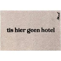 Mad About Mats - CASPER - deurmat - schoonloop/scraper - wasbaar - 50x75