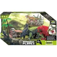 Amuuso Dinosaur Speelset.