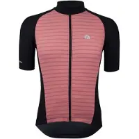 Megmeister Jersey Plain Stripe Pink-M