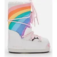 Moon Boot ICON JUNIOR UNICORN WHITE Thermoboots / Snowboots / Sneeuwlaarzen - Multi - 23-26 - (8059791066285)