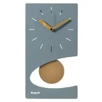 Arti Wandklok met slinger MODERN DESIGN