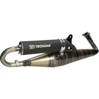 Tecnigas Aprilia Sr/piaggio Typhoon 125-180cc Big Rs Ii Gehomologeerd Compleet Uitlaatsysteem