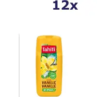 Tahiti 12x Douchegel - 300ml - vanille