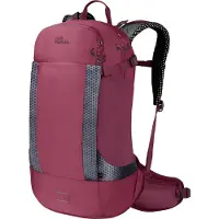 Jack Wolfskin Sportrugzak 'Phantasy 20.5 ST' bordeaux / zwart