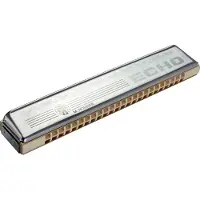 Hohner TREMOLO 2509/48 ECHO DROIT TREMOLO 48 HOLES C DO