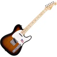 SX STL/ALDER 3-Tone Sunburst Elektrische gitaar
