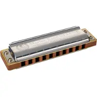 Hohner DIATONIC 2005/20 MARINE BAND DELUXE 10 HOLES G SOL