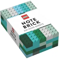 LEGO doosje met notitieblaadjes