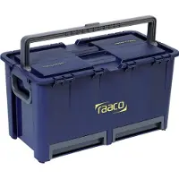 Raaco gereedschapskist Compact 47 met 7 inzetbakjes 136600 online kopen