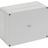 Spelsberg TK PS 2518-11 Installatiebehuizing 254 x 180 x 111 Polystereen (EPS) Grijs-wit (RAL 7035) 1 stuk(s) Piece